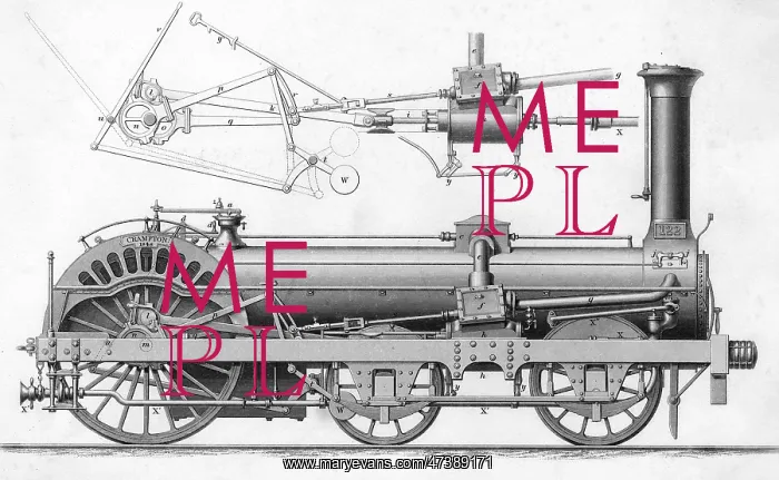  : Crampton Locomotive
