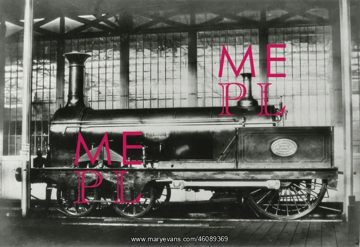 : Crampton Patent Loco. GE 1851 : Crampton Patent Loco. GE 1851