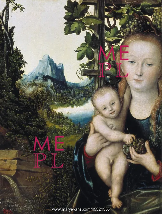 : Cranach, Lucas, the Elder (1472-1553). Madonna : Cranach, Lucas, the Elder (1472-1553). Madonna