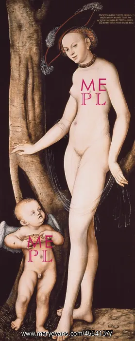 : Cranach, Lucas, the Elder (1472-1553). Venus and : Cranach, Lucas, the Elder (1472-1553). Venus and