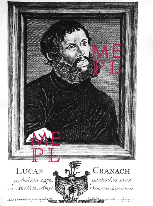: Cranach, Lucas, the Elder, 1472 - 16.10.1553 : Cranach, Lucas, the Elder, 1472 - 16.10.1553