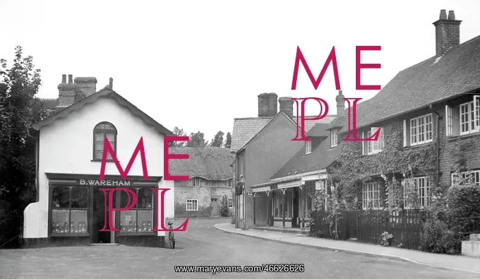  : Cranborne, the Square 1954