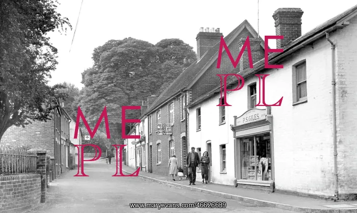  : Cranborne, Wimborne Street 1954
