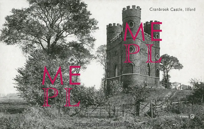 : Cranbrook Castle, Ilford : Cranbrook Castle, Ilford