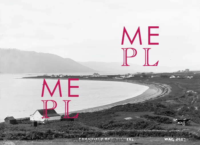 : Cranfield Bay, Kilkeel : Cranfield Bay, Kilkeel