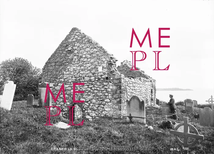 : Cranfield Old Church, Toomebridge : Cranfield Old Church, Toomebridge