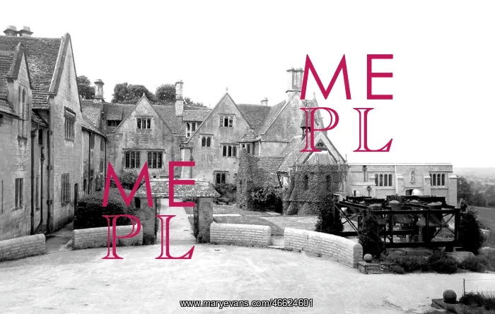  : Cranham, Prinknash Abbey c1965