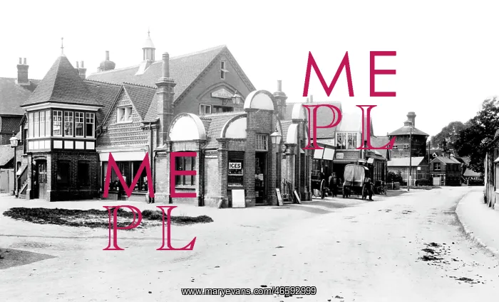  : Cranleigh, Rowlands Corner 1904