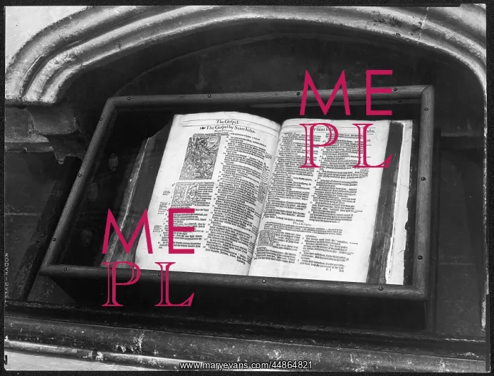 : CRANMER'S BIBLE : CRANMER'S BIBLE