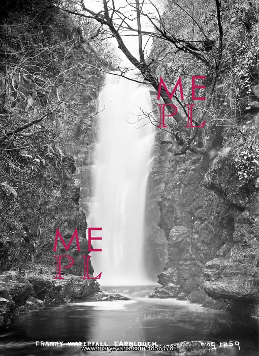 : Cranny Waterfall, Carnlough : Cranny Waterfall, Carnlough