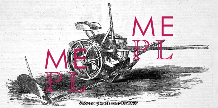: Cranston's wood grass mowing machine : Cranston's wood grass mowing machine