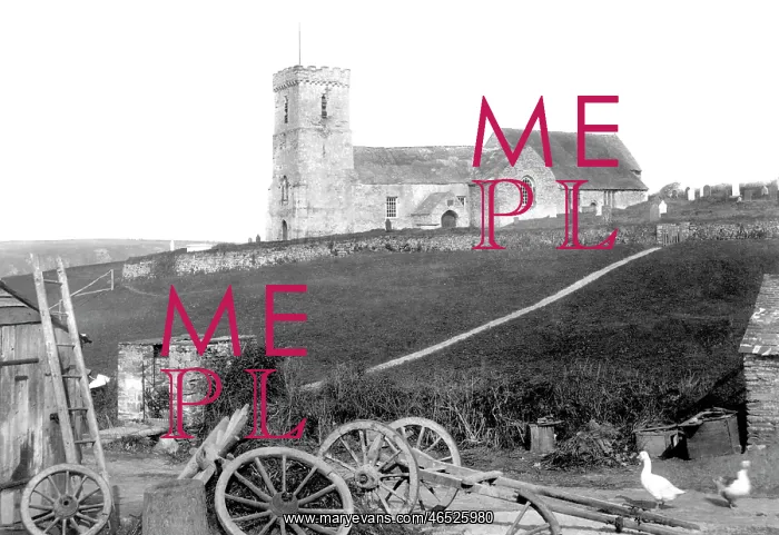  : Crantock, the Church 1899