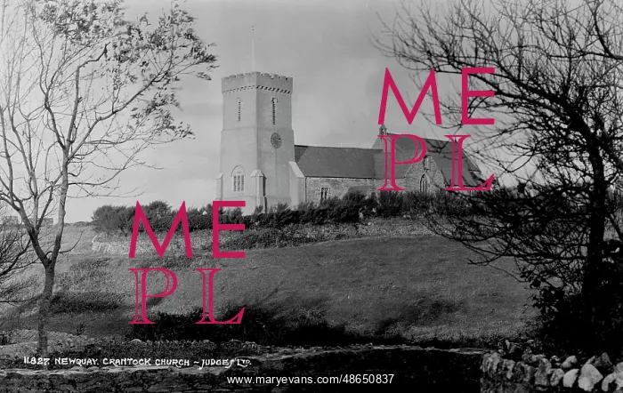 : Crantock Church : Crantock Church
