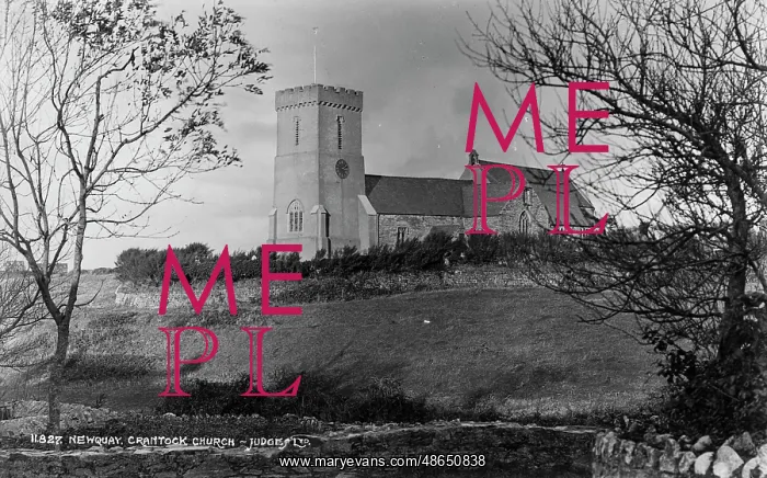 : Crantock Church : Crantock Church