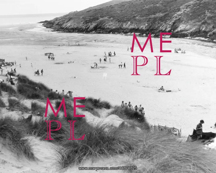 : CRANTOCK SANDS : CRANTOCK SANDS