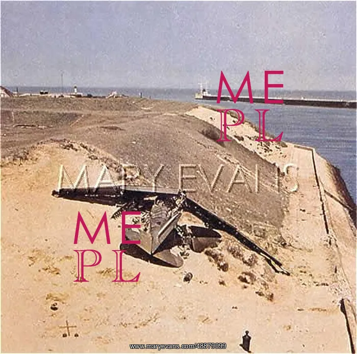 : CRASHED BRITISH PLANE : CRASHED BRITISH PLANE