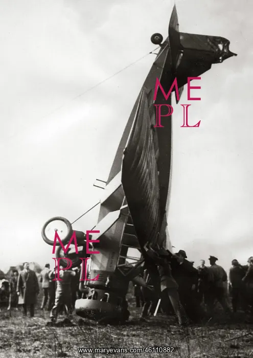 : Crashed Plane : Crashed Plane