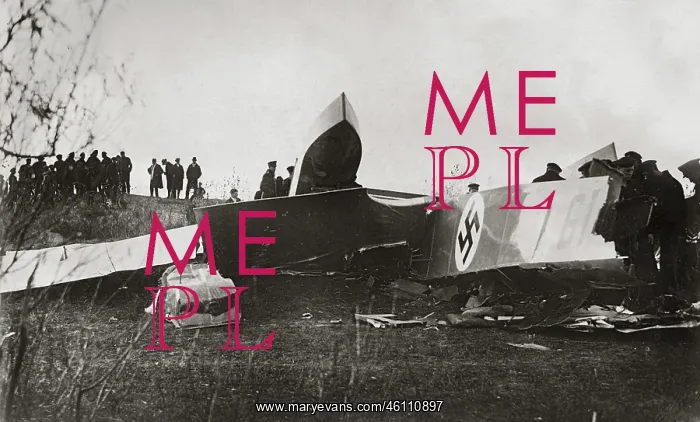 : Crashed Plane : Crashed Plane