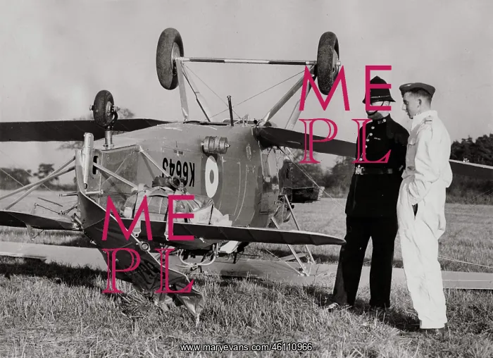 : Crashed Plane : Crashed Plane
