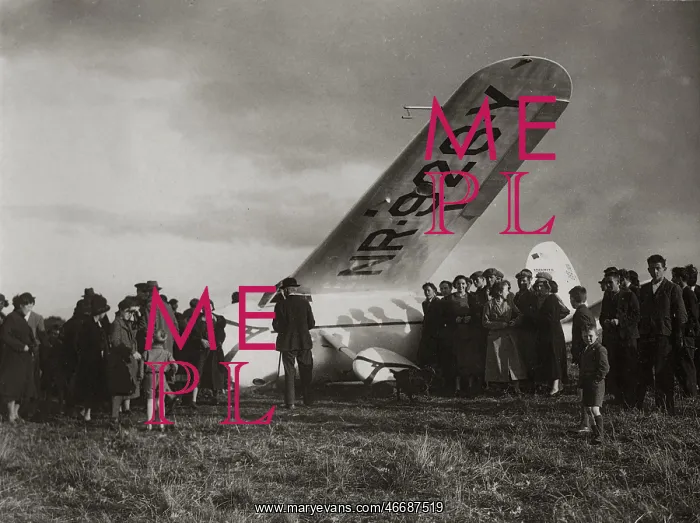 : Crashed Plane