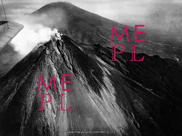 : The crater of Merapi, Java : The crater of Merapi, Java