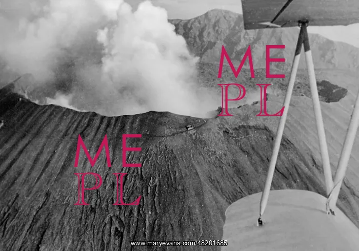 : Crater of Mt. Vesuvius : Crater of Mt. Vesuvius