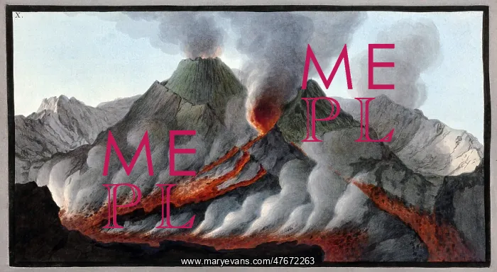  : Crater of Vesuvius, 1756