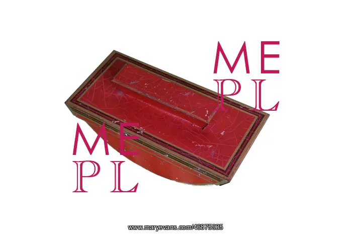 : Craven A blotter-shaped cigarette tin : Craven A blotter-shaped cigarette tin