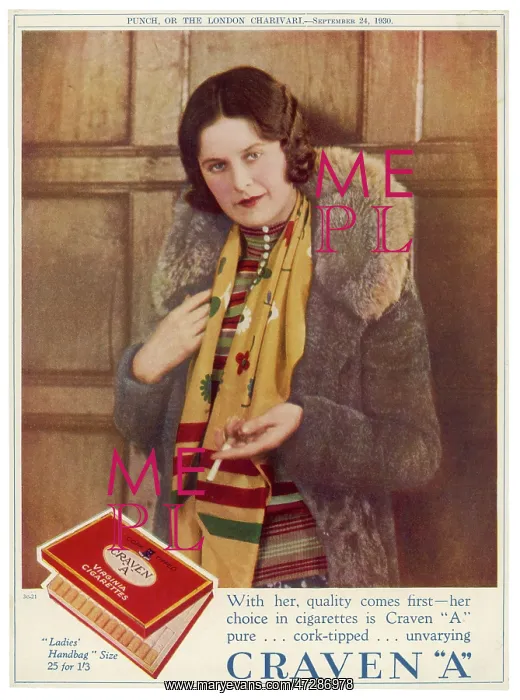  : CRAVEN CIGARETTES