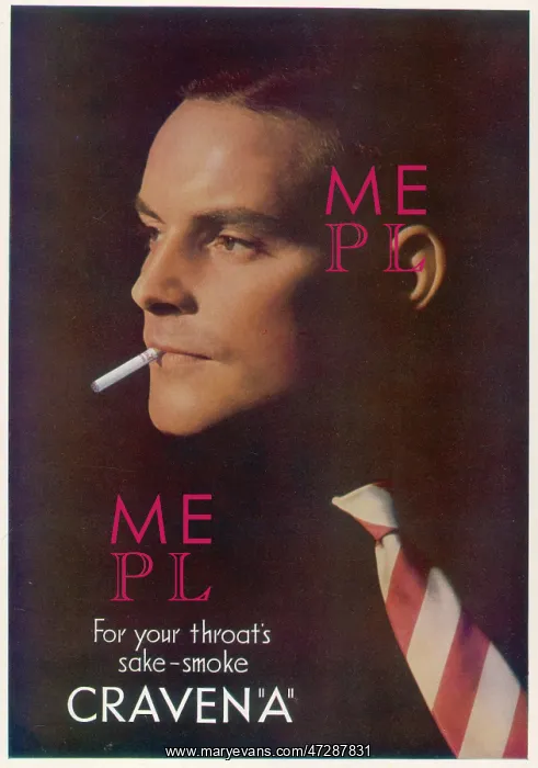 : CRAVEN CIGARETTES : CRAVEN CIGARETTES