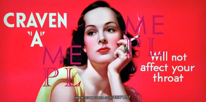 : Craven A cigarettes : Craven A cigarettes