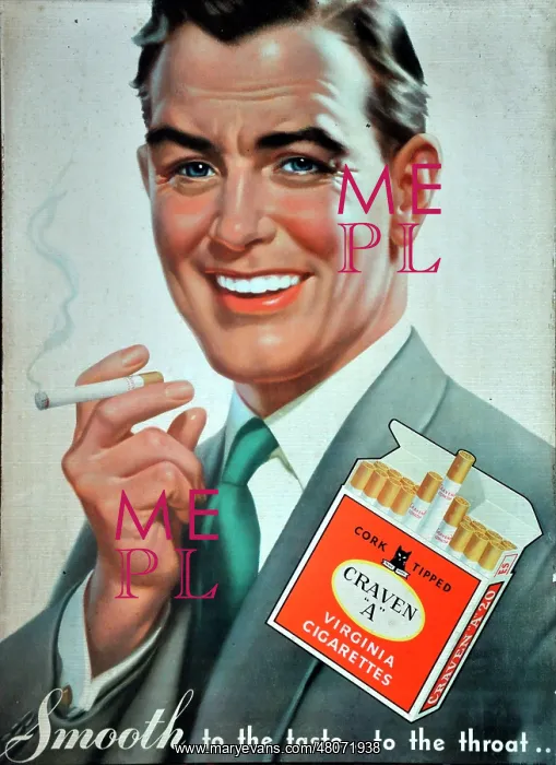 : Craven A cigarettes : Craven A cigarettes