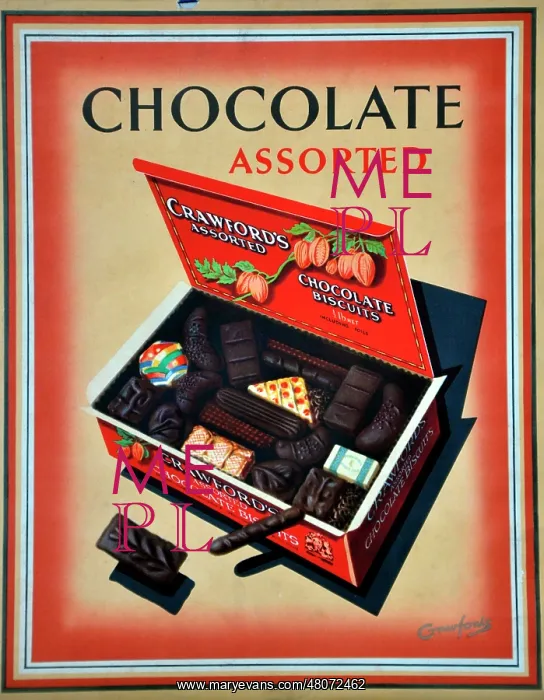 : Crawford's Chocolate Assorted Biscuits : Crawford's Chocolate Assorted Biscuits