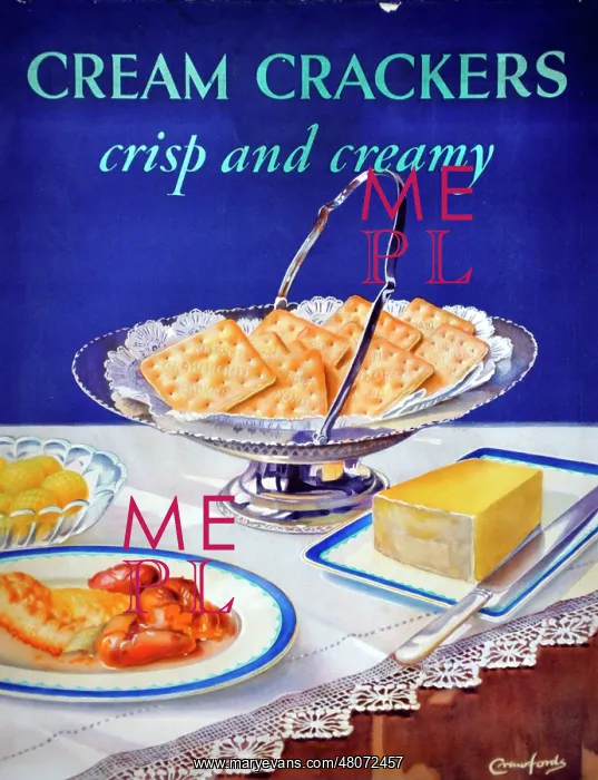 : Crawford's Cream Crackers : Crawford's Cream Crackers