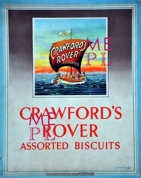 : Crawford's Rover Assorted Biscuits : Crawford's Rover Assorted Biscuits