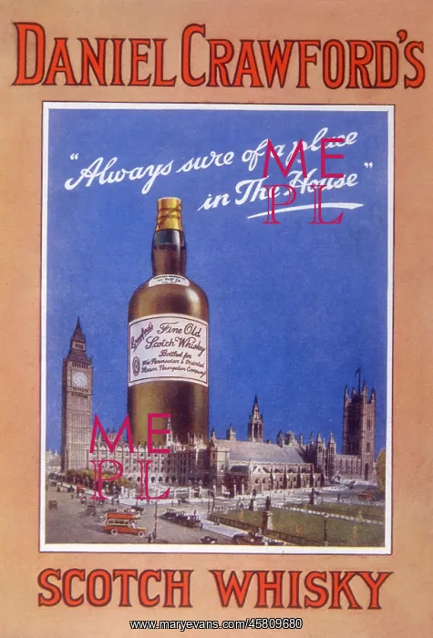  : CRAWFORDS WHISKY ADVERT