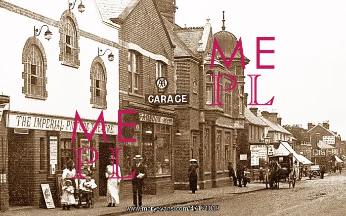  : Crawley Brighton Road probably 1920s