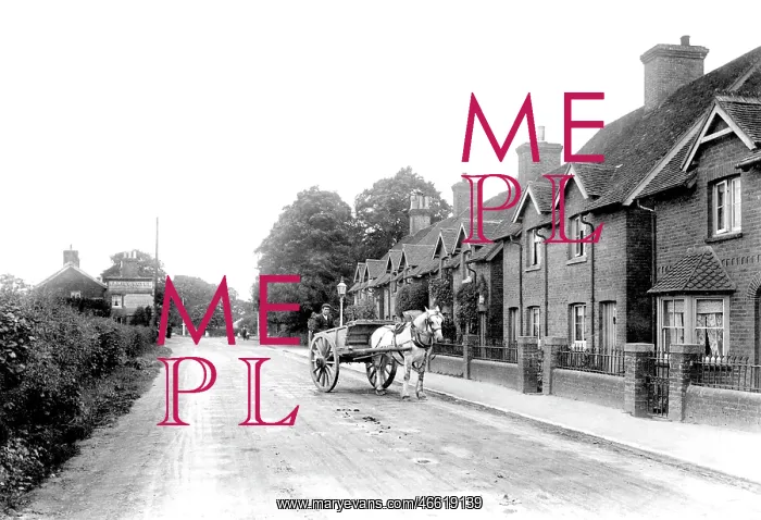  : Crawley, London Road 1907