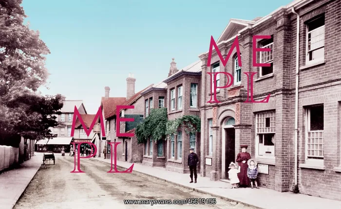  : Crawley, Post Office Road 1907