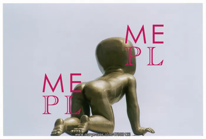 : CRAWLING BABY SCULPTURE : CRAWLING BABY SCULPTURE
