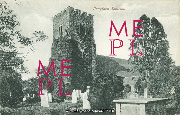 : Crayford Church : Crayford Church