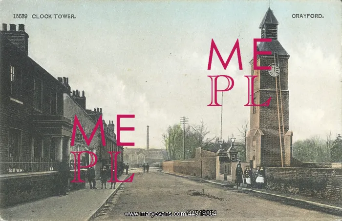 : Crayford Clock Tower : Crayford Clock Tower