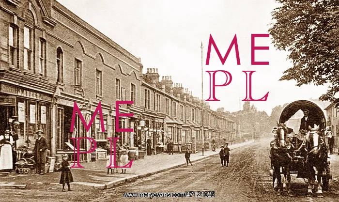  : Crayford Dover Road early 1900s