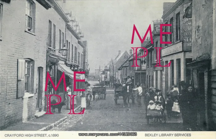 : Crayford High Street : Crayford High Street