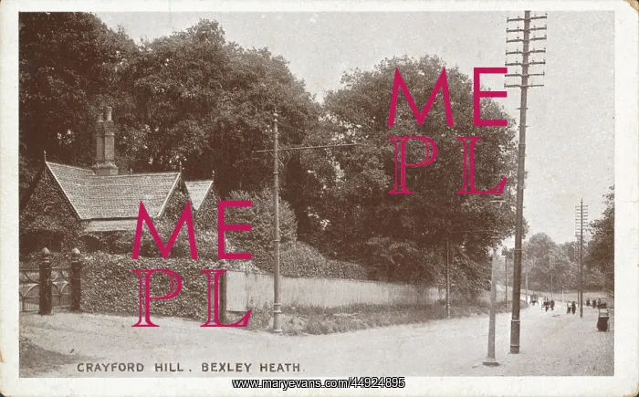 : Crayford Hill, Bexleyheath : Crayford Hill, Bexleyheath