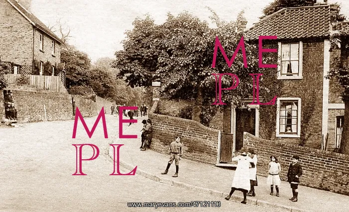  : Crayford Iron Mill Lane early 1900s