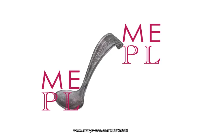  : Cream ladle