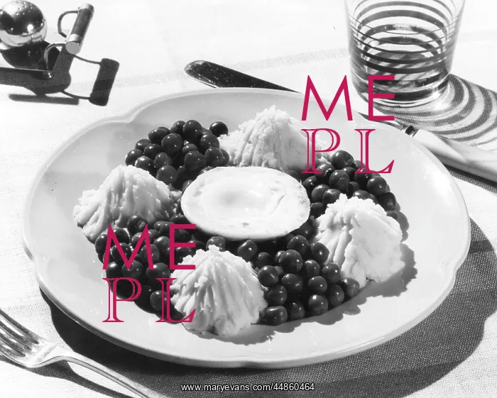 : CREAMED POTATOES & PEAS : CREAMED POTATOES & PEAS