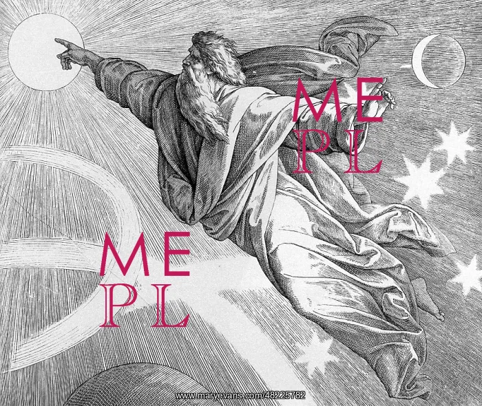 : Creation. The fourth day of creation. God creating the sun, the moon and the stars : Creation. The fourth day of creation. God creating the sun, the moon and the stars