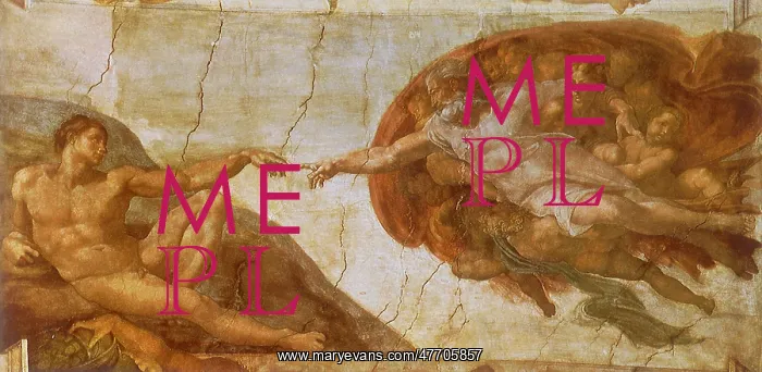 : Creation of Adam, by Michelangelo : Creation of Adam, by Michelangelo